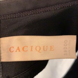 Cacique Intimates & Sleepwear - Cacique black plunge bra Cacique Intimates & Sleepwear - Cacique black plunge bra